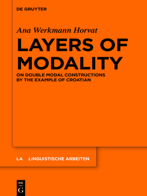 cover image of Layers of Modality